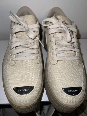 Women’s Nike Air Jordan 1 Brooklyn Low "Rattan"